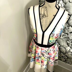 Ted Baker summer dress, size 3 fits like a US 6-8